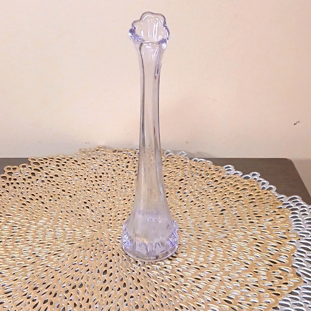 Glass vase